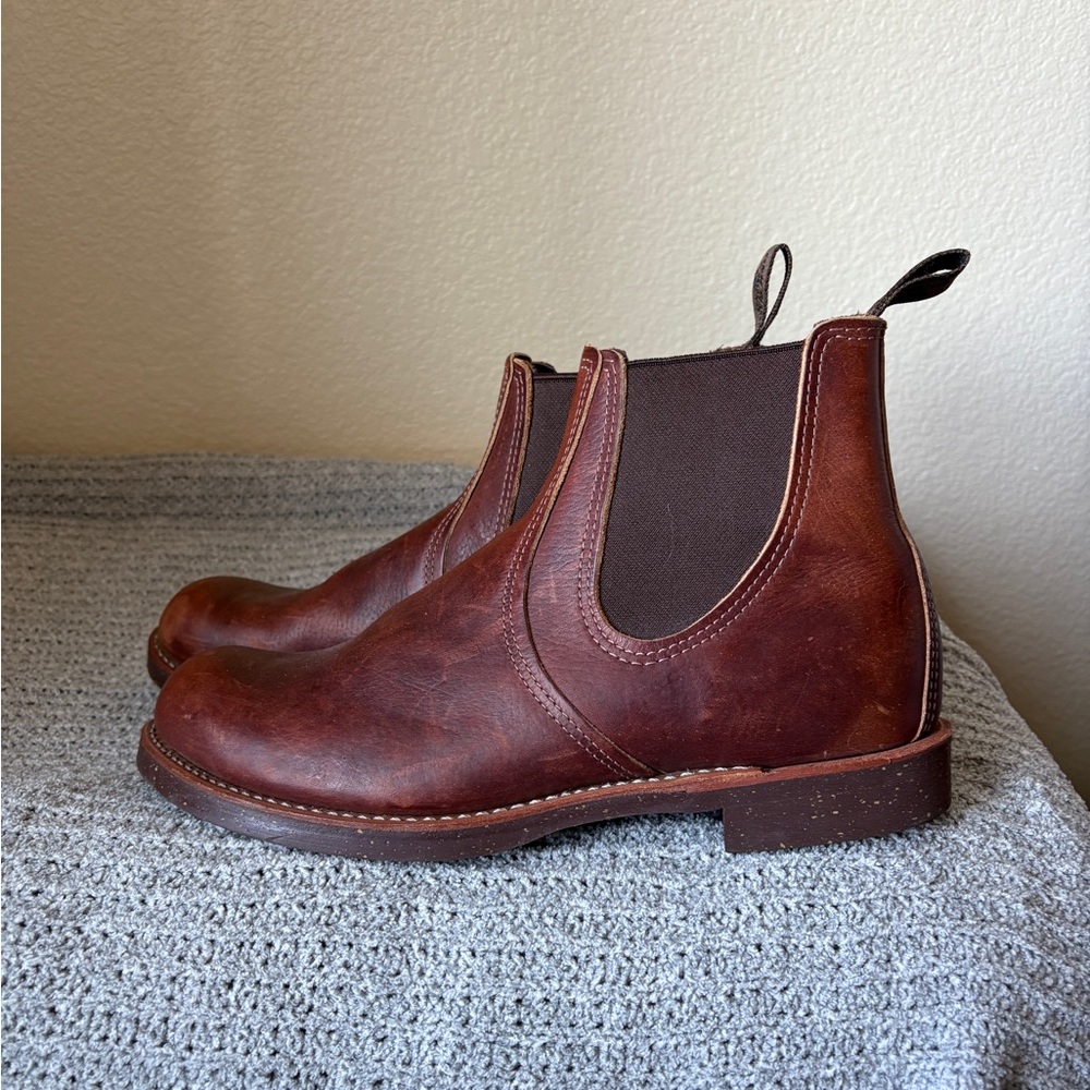 Red Wing Chelsea Boots